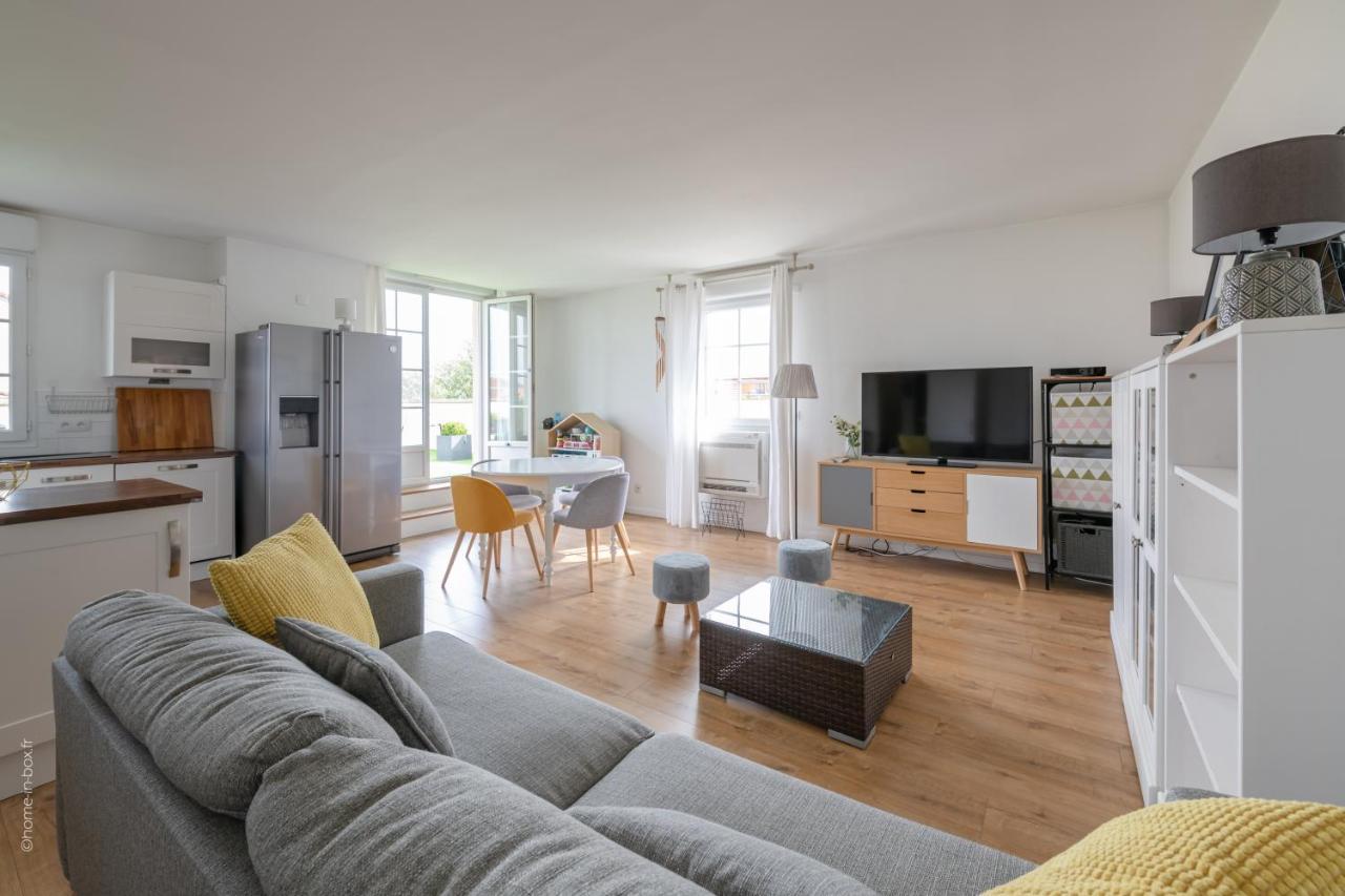 Superb Family Duplex Clos To Disneyland Биси Сен Жорж Екстериор снимка